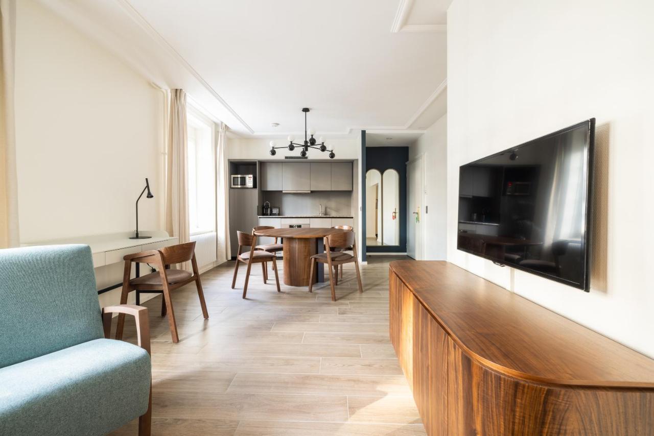 Ema House Serviced Apartments Superior Unterstrass Цюрих Екстер'єр фото