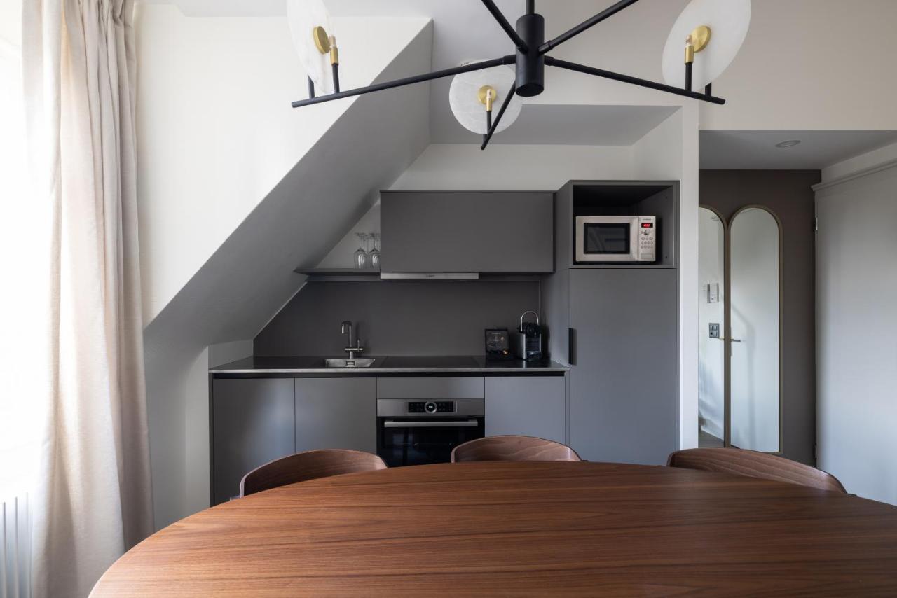Ema House Serviced Apartments Superior Unterstrass Цюрих Екстер'єр фото