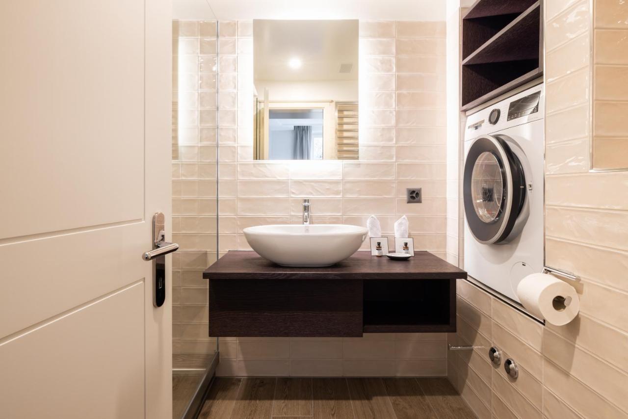 Ema House Serviced Apartments Superior Unterstrass Цюрих Екстер'єр фото