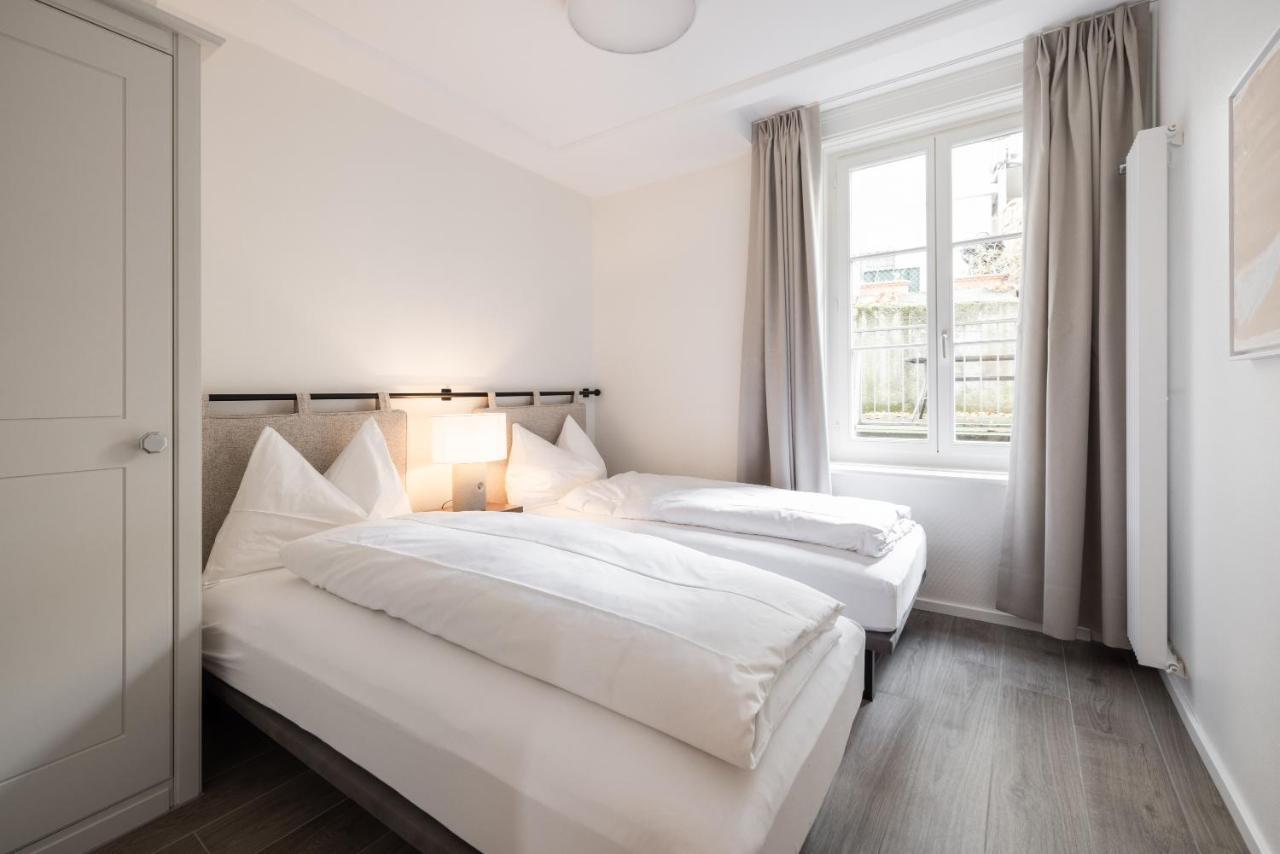Ema House Serviced Apartments Superior Unterstrass Цюрих Екстер'єр фото