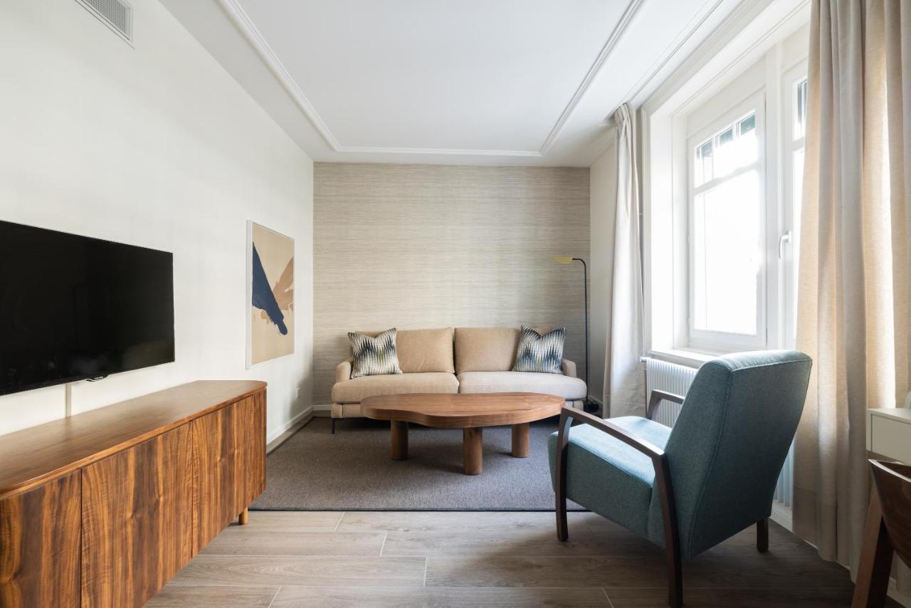 Ema House Serviced Apartments Superior Unterstrass Цюрих Екстер'єр фото
