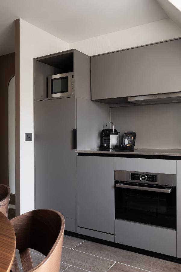 Ema House Serviced Apartments Superior Unterstrass Цюрих Екстер'єр фото