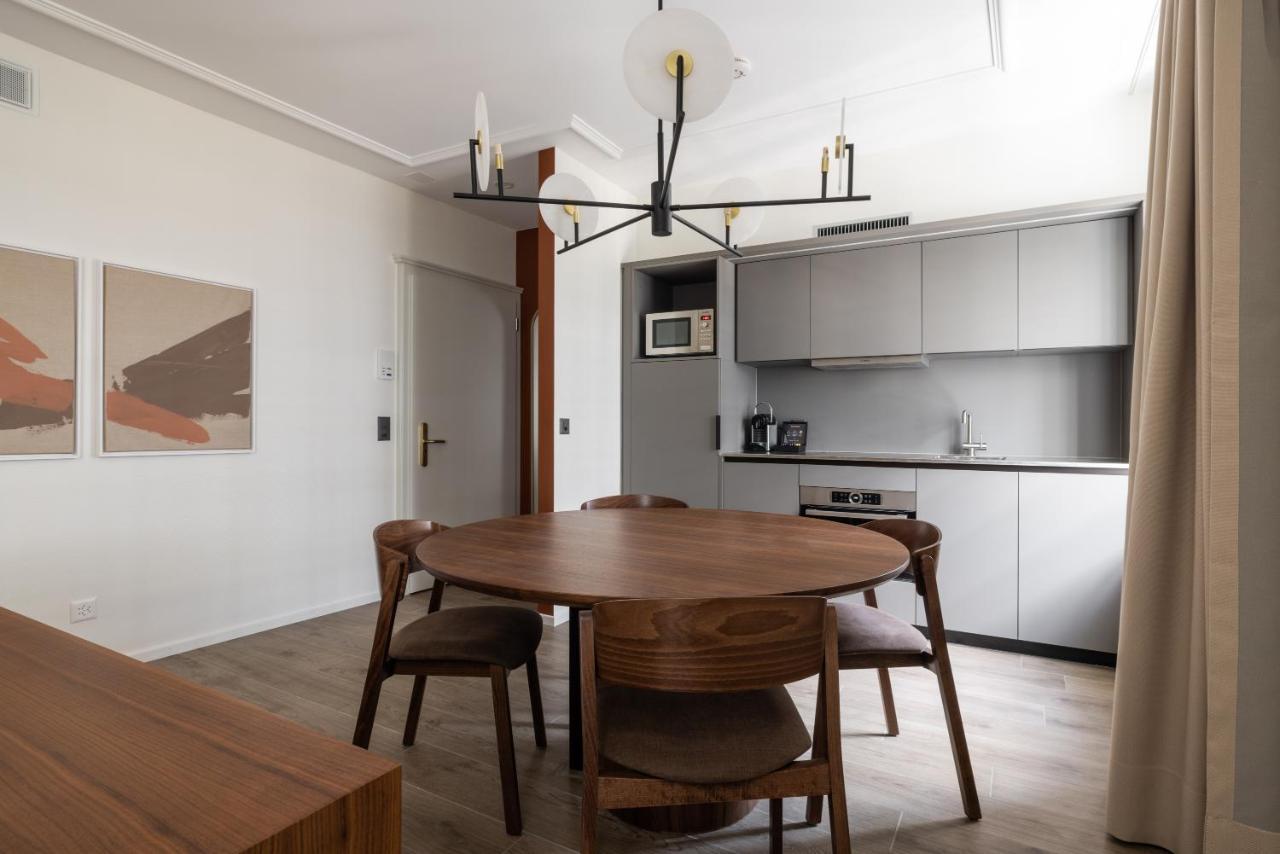 Ema House Serviced Apartments Superior Unterstrass Цюрих Екстер'єр фото