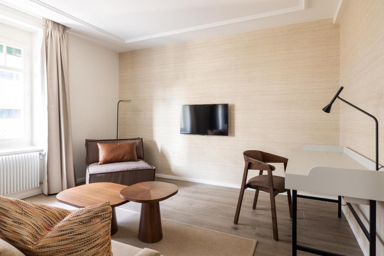 Ema House Serviced Apartments Superior Unterstrass Цюрих Екстер'єр фото
