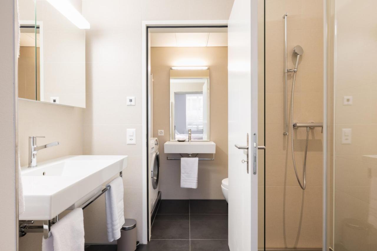 Ema House Serviced Apartments Superior Unterstrass Цюрих Екстер'єр фото