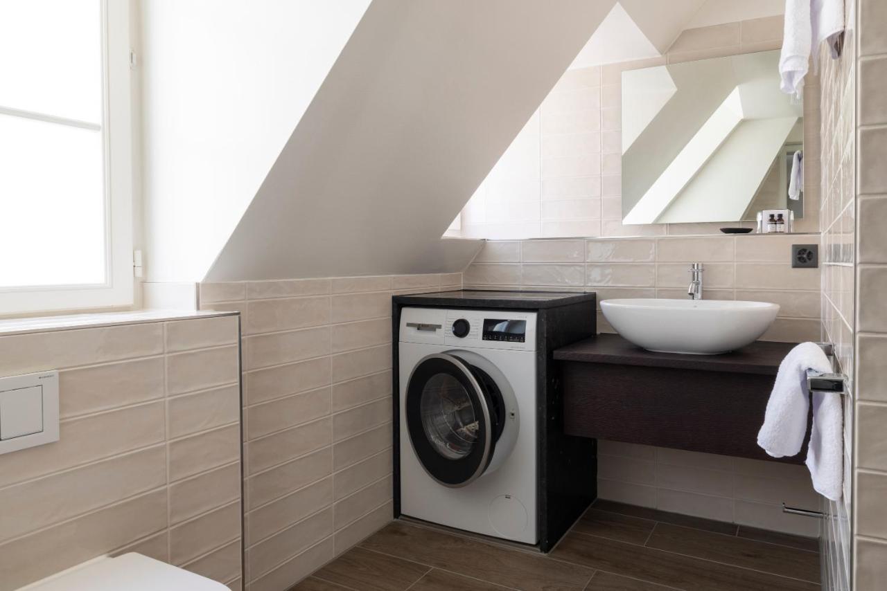 Ema House Serviced Apartments Superior Unterstrass Цюрих Екстер'єр фото