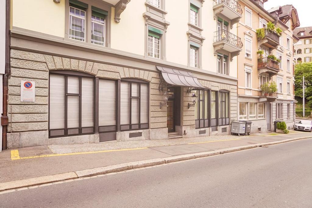 Ema House Serviced Apartments Superior Unterstrass Цюрих Екстер'єр фото
