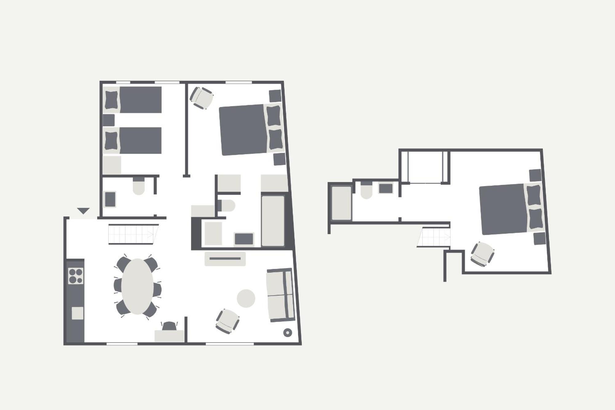 Ema House Serviced Apartments Superior Unterstrass Цюрих Номер фото