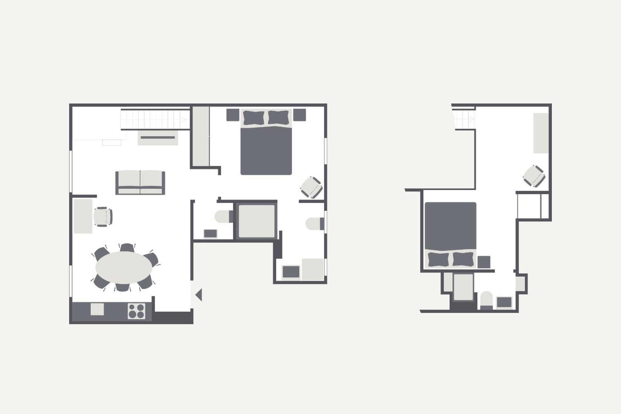 Ema House Serviced Apartments Superior Unterstrass Цюрих Номер фото