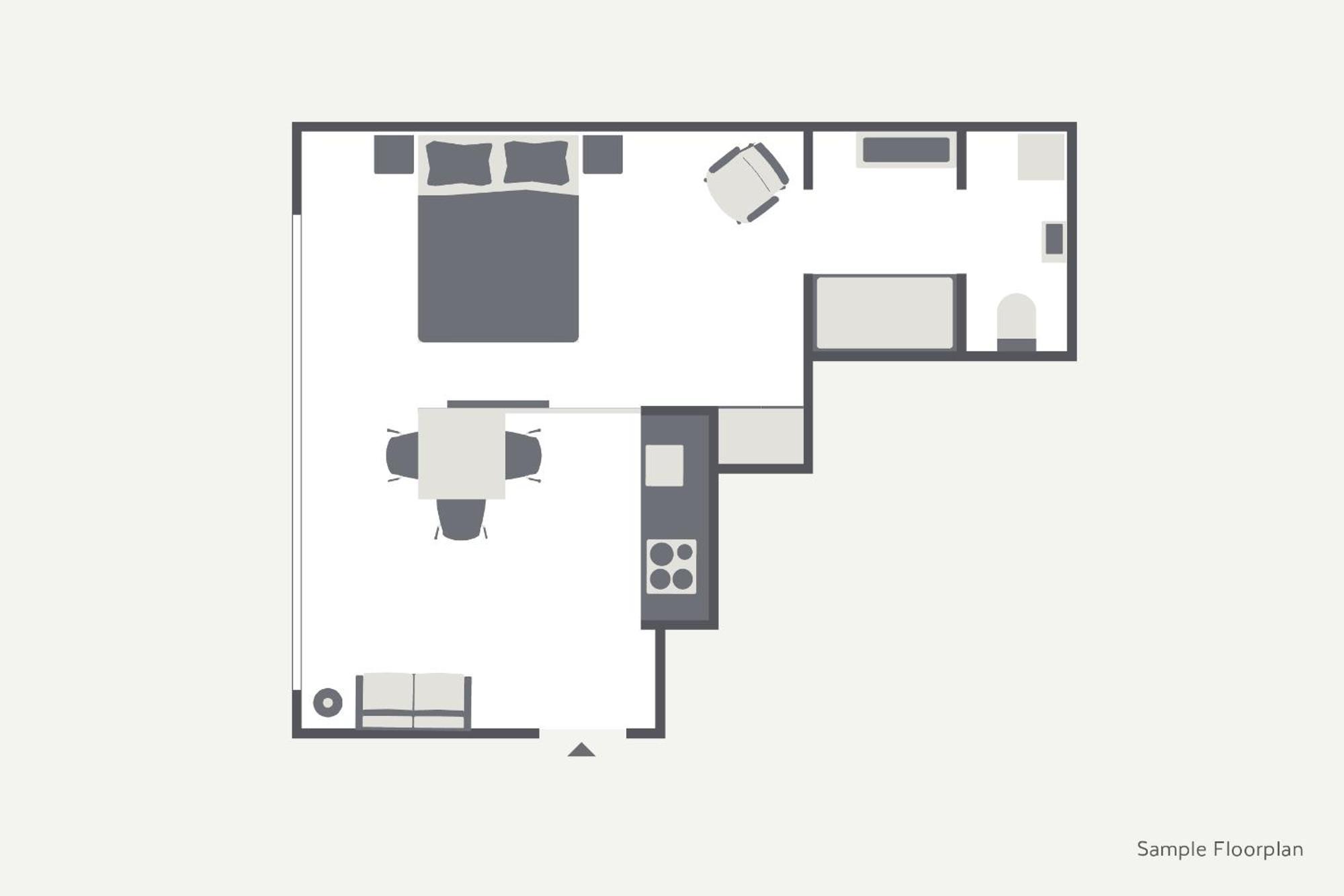 Ema House Serviced Apartments Superior Unterstrass Цюрих Номер фото