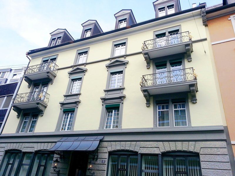 Ema House Serviced Apartments Superior Unterstrass Цюрих Екстер'єр фото